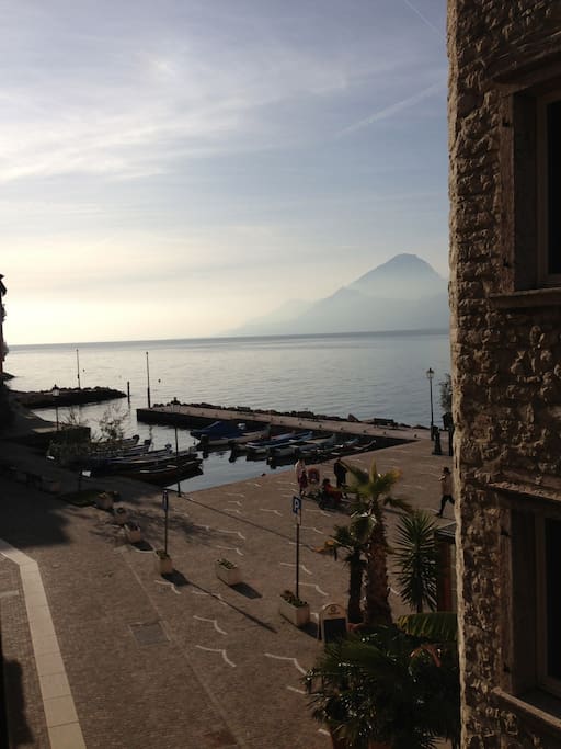 view from the bedroom