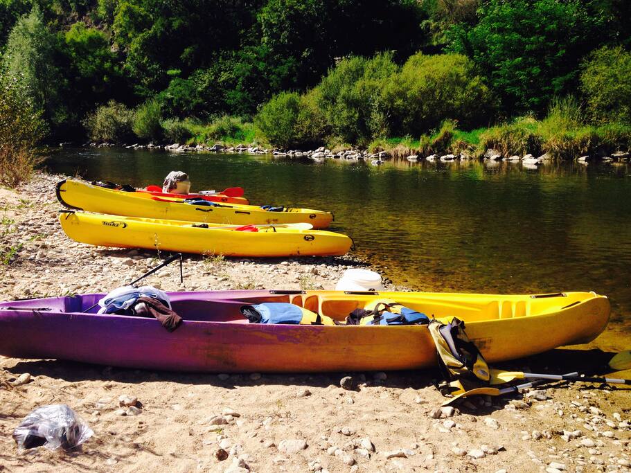 Location Canoés-Kayak