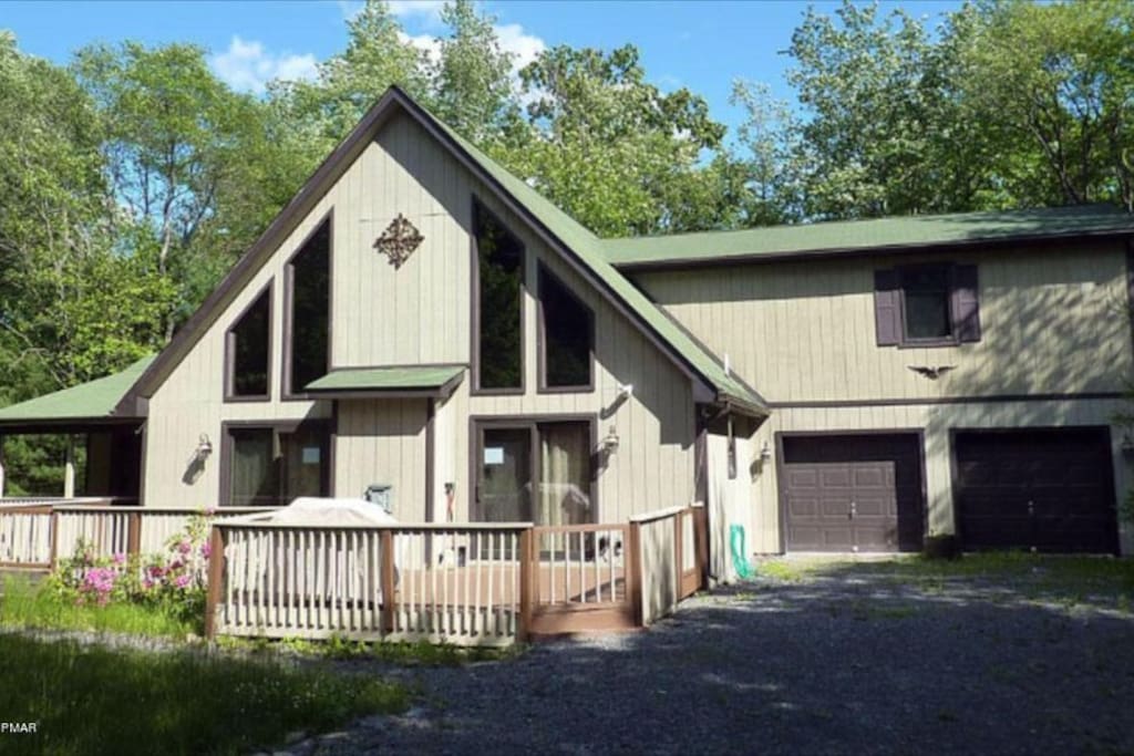 Front of house