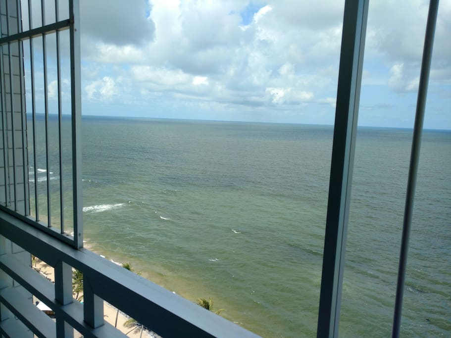Vista da varanda
