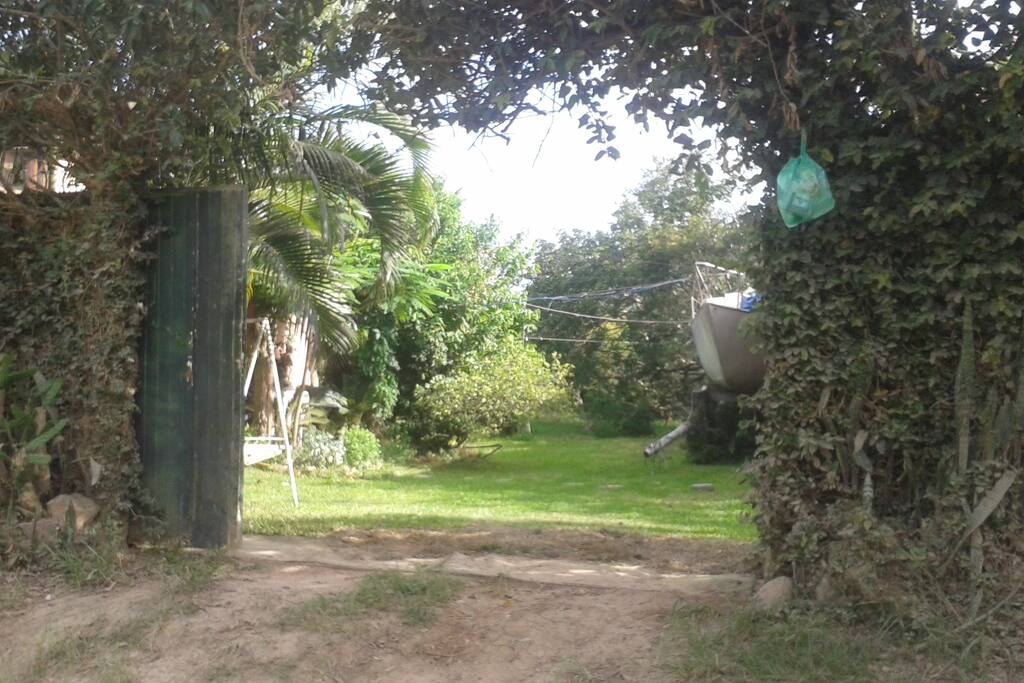 Entrada principal