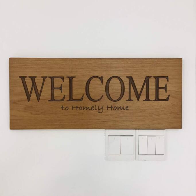 Welcome to our Homely Home