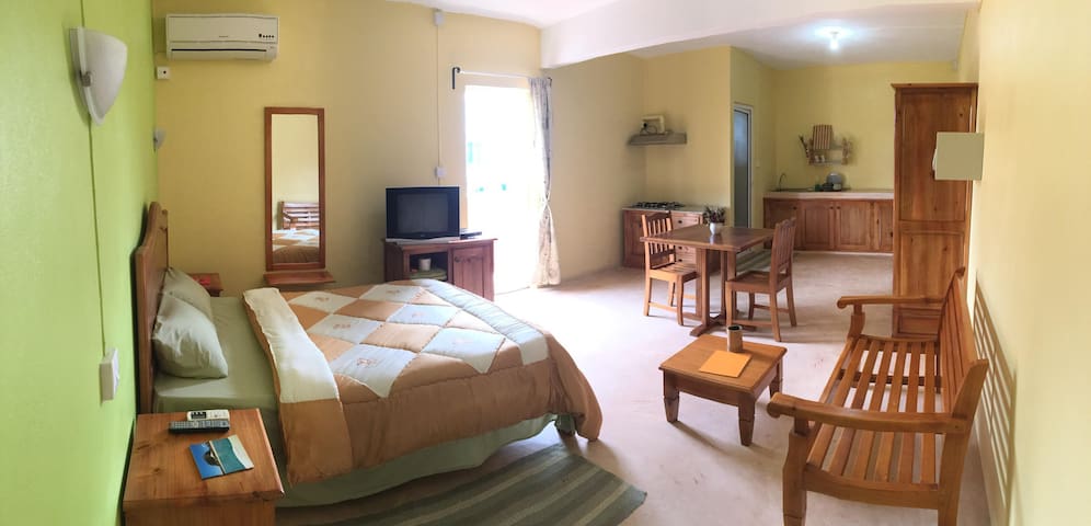 Le Rosier- One Bedroom Apartment with Balcony- 3