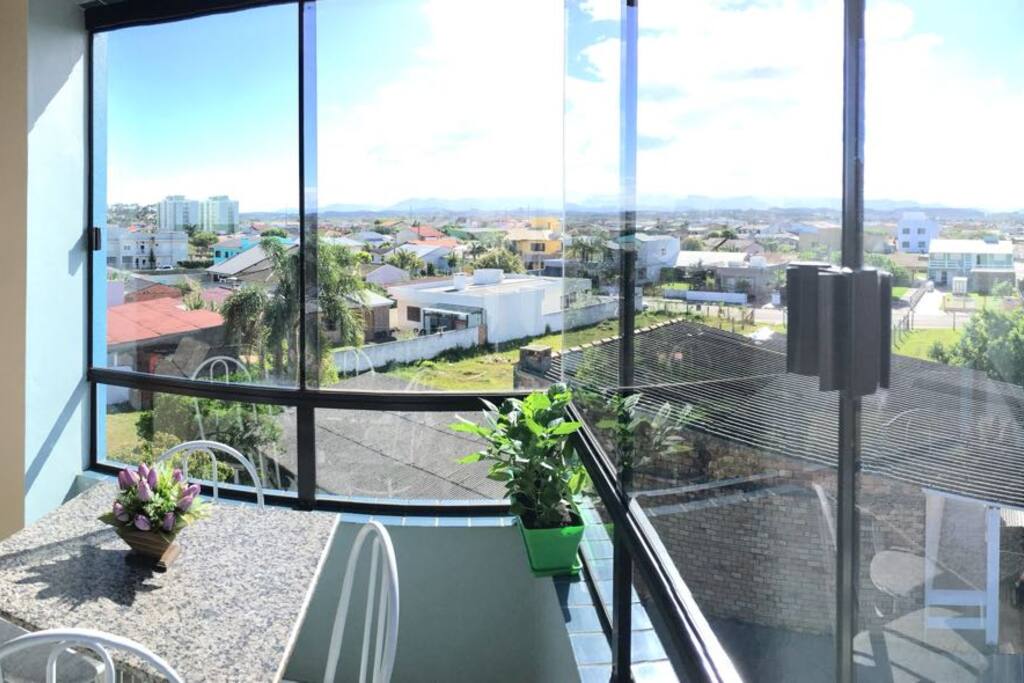Vista sacada para Serra