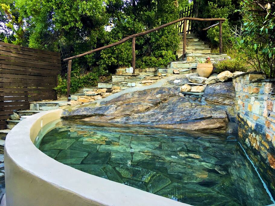 The cooling pool