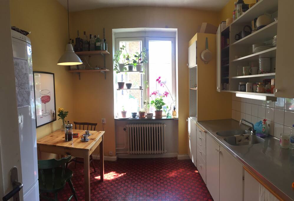 The kitchen