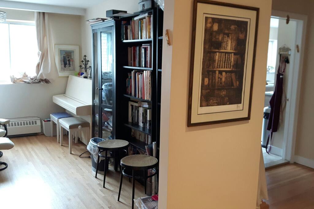 Bureau piano