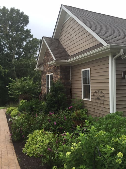 Front gardens