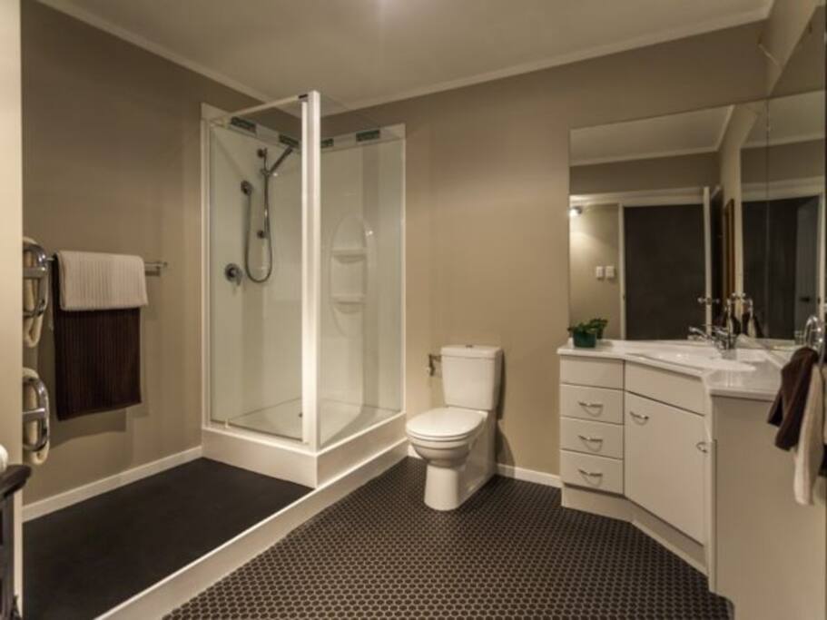 Large bathroom