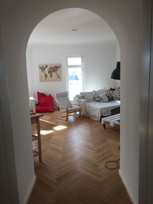 Eingang Wohnzimmer