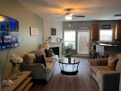 Cozy 3 bedrooms/chateau elan area/road Atlanta