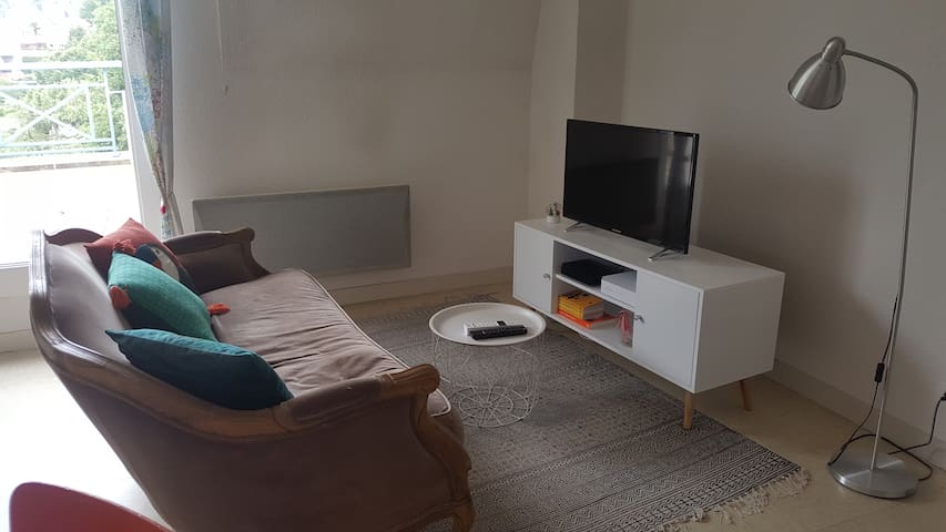 Apartment with parking, Jardin des Plantes 40 m2