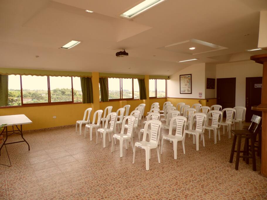 Nuestro Salón de eventos