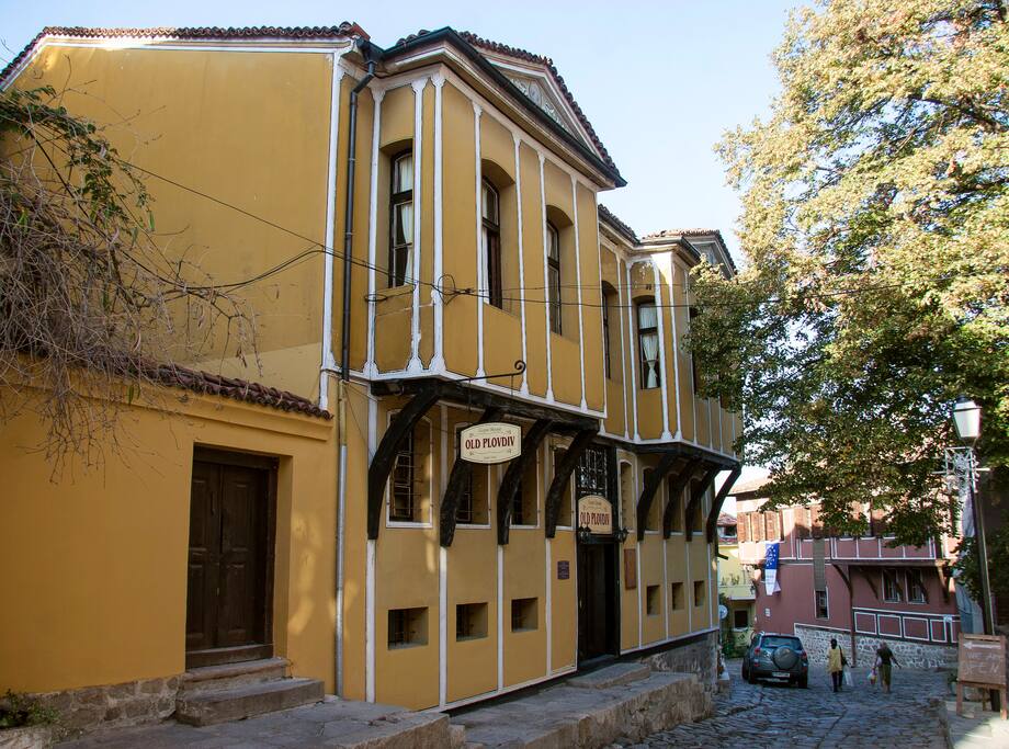 Our House is a National Monument of Culture, Built 1868