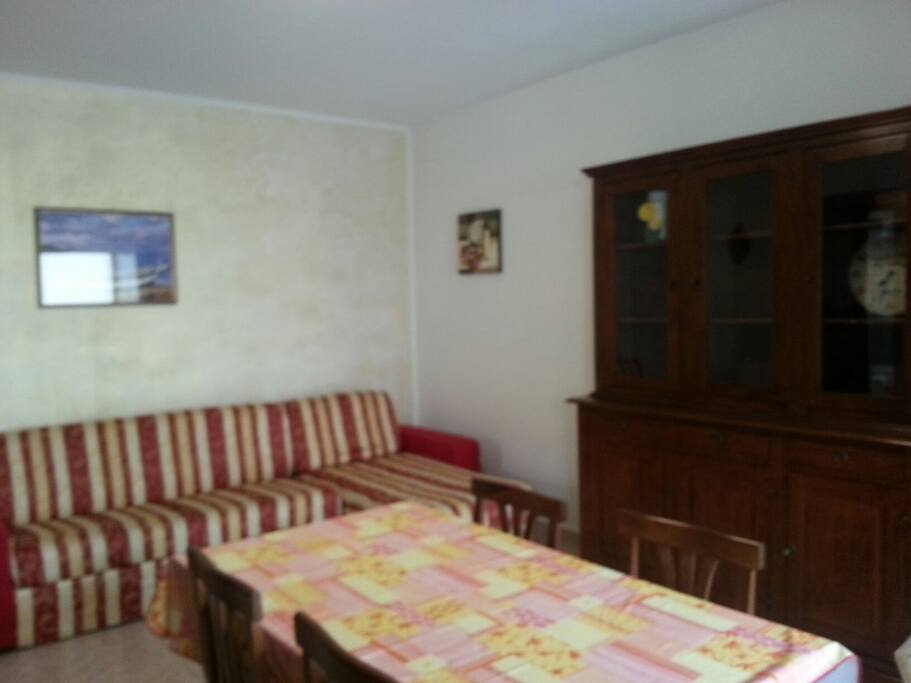 Divano letto matrimoniale