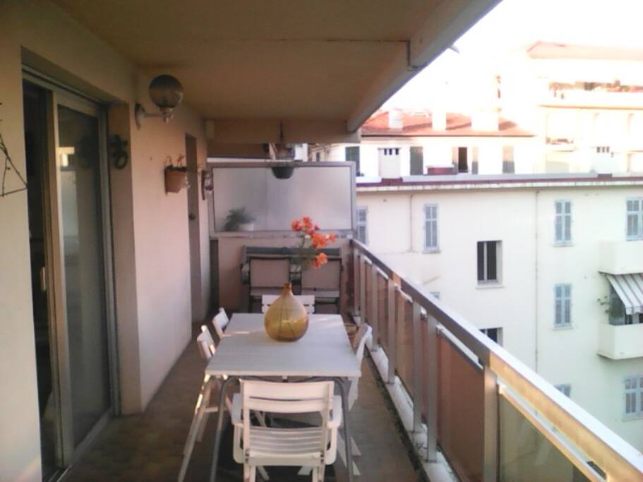 Terrasse est