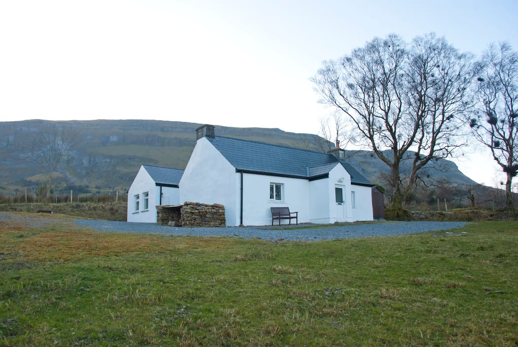 Front of cottage
