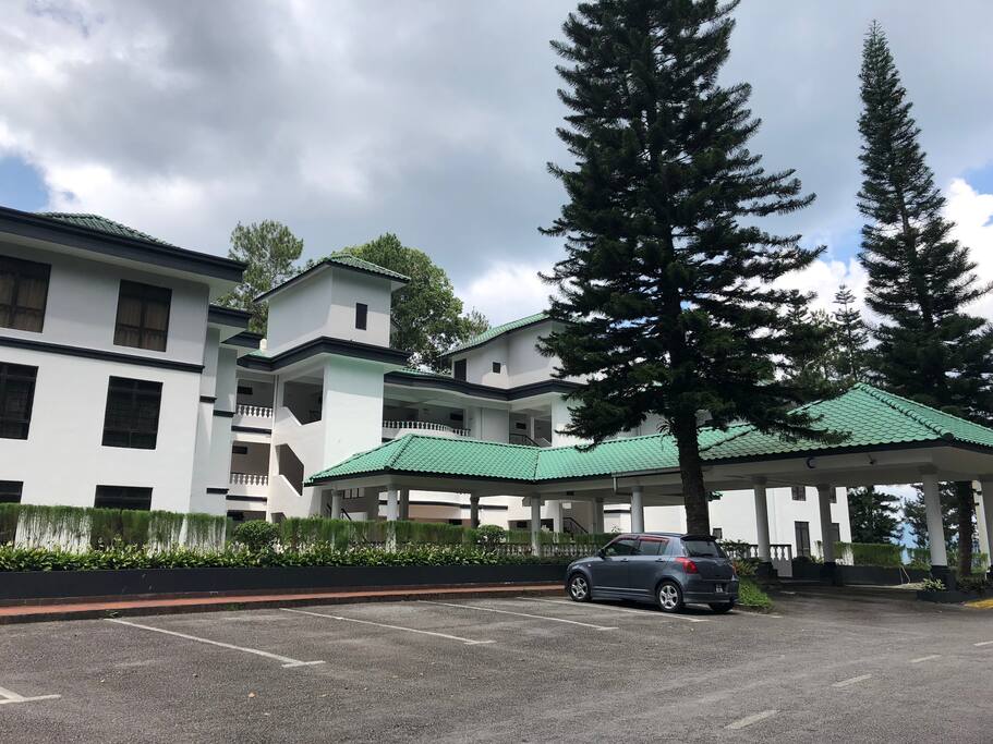 Block C with ample carpark.