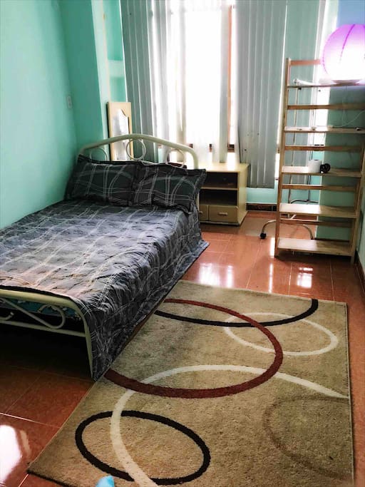 Your bedbed, 1,6m wide