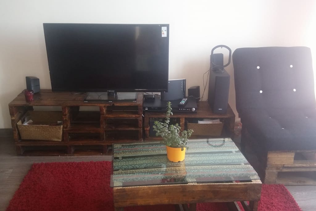 Todos los muebles hechos de pallet reciclados