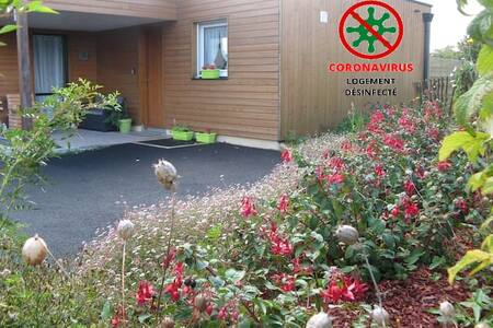 Studio récent entre terre et mer