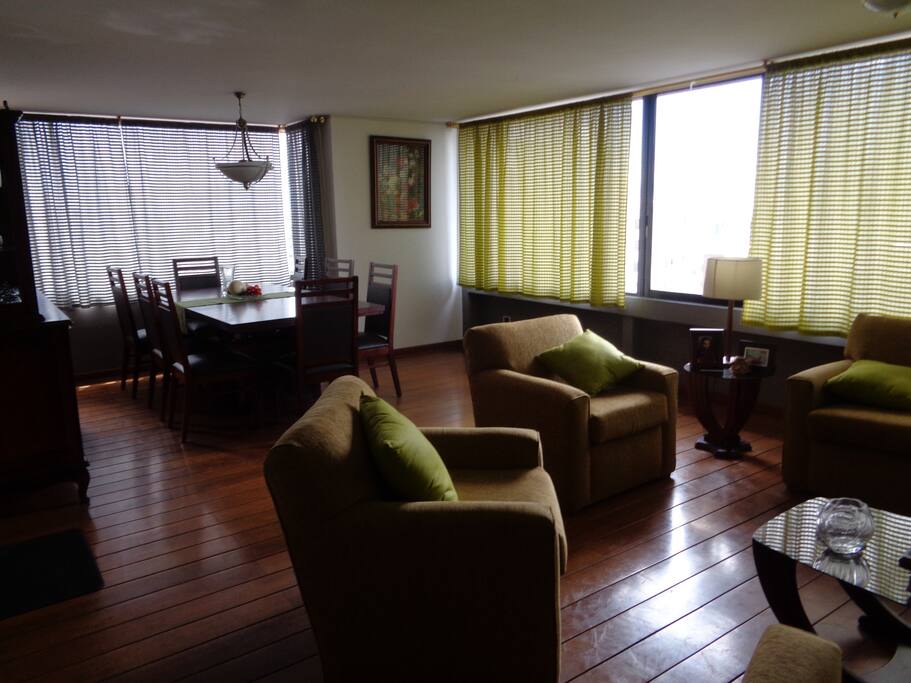 Sala y Comedor