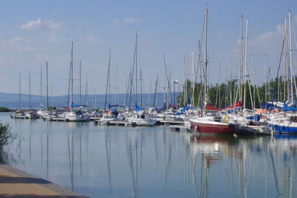 Balatonlelle Harbour