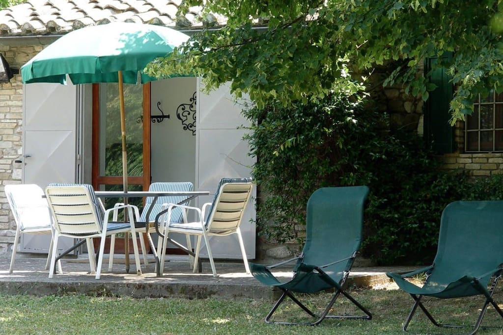The Porcilaia outside