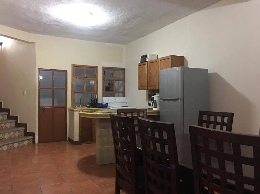 all included in the kitchen for your use