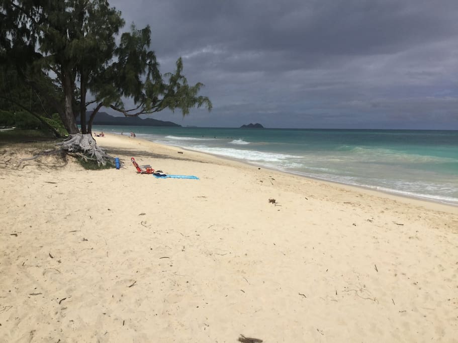Waimanlo beach