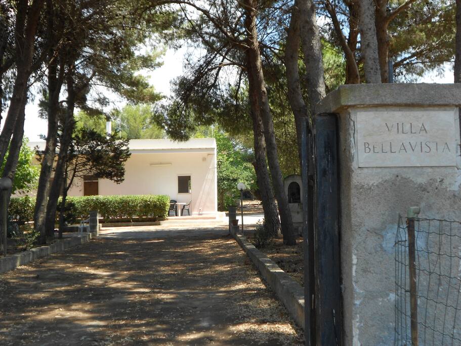 Prospetto della casa