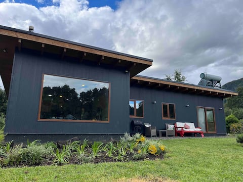 Casa Sendero Brujo- Lago Ranco (lake)
