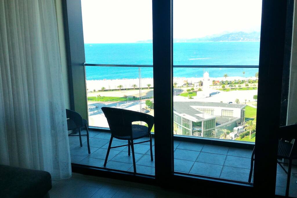 Sea View from our apartment