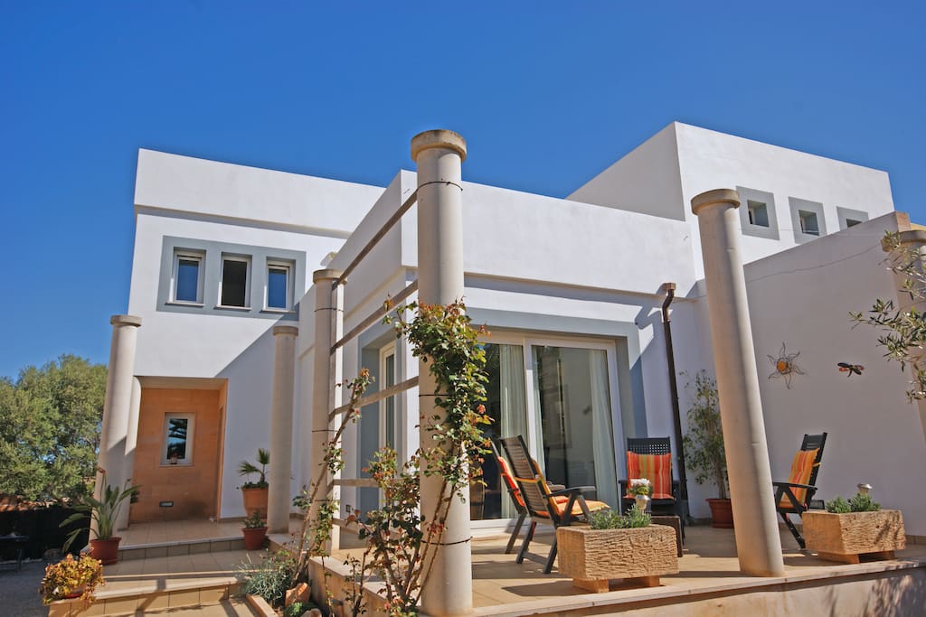 Fachada frontal