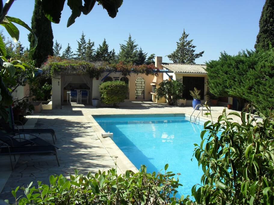 Détente : piscine