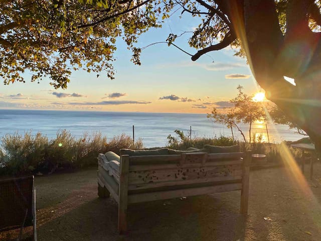 Secluded Magical Views HotTub FirePit Tennis Court