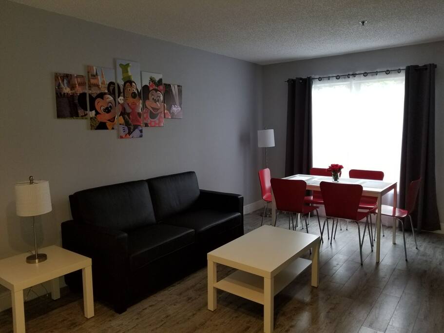 Sleeper Sofa in Living Room