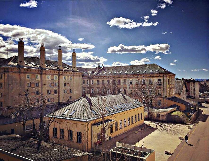 Old Tobacco factory