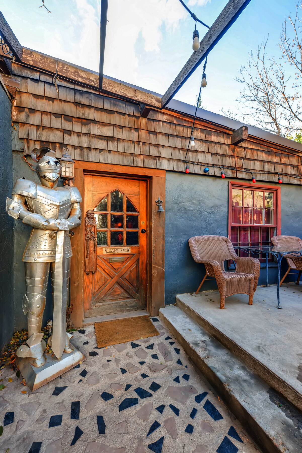 Camelot (Morrison Hot Tub Cottage) - Boutique hotels for Rent in