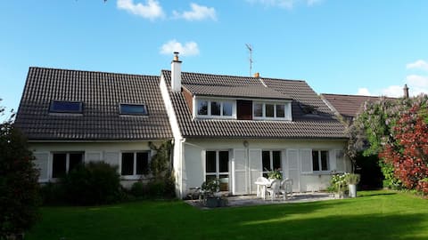 40m2,parking, 2 chambres, jardin. Rouen 5min