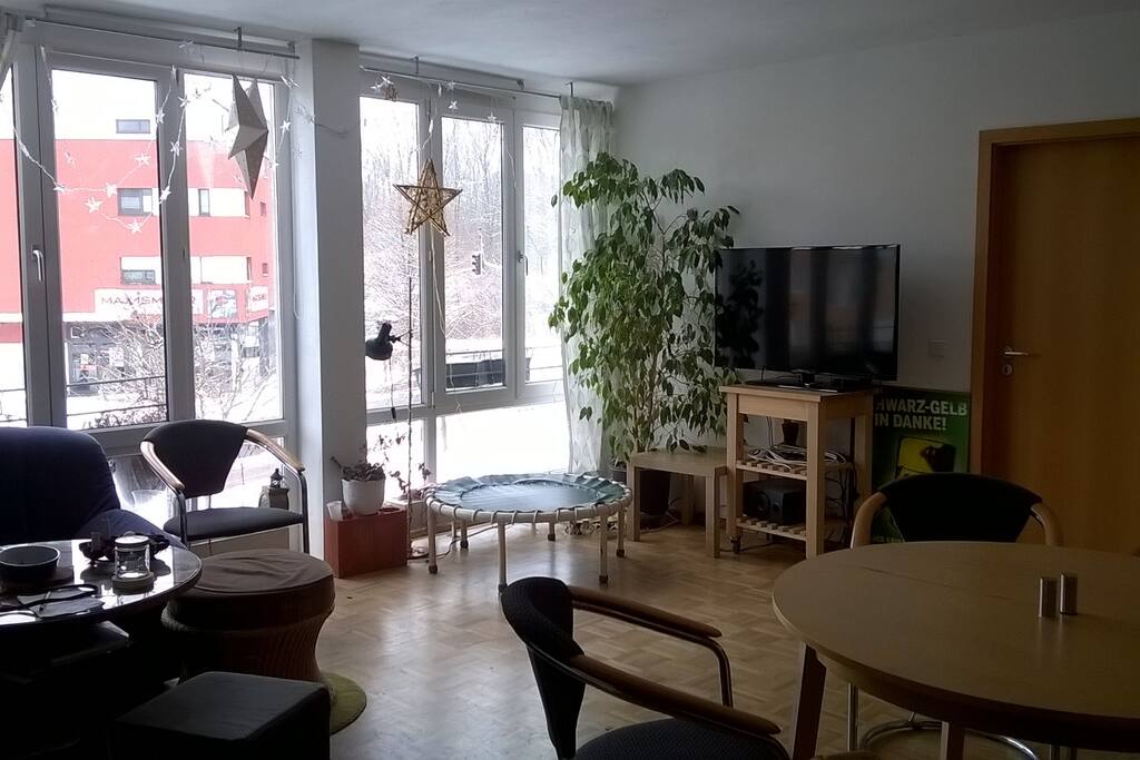 das Wohnzimmer