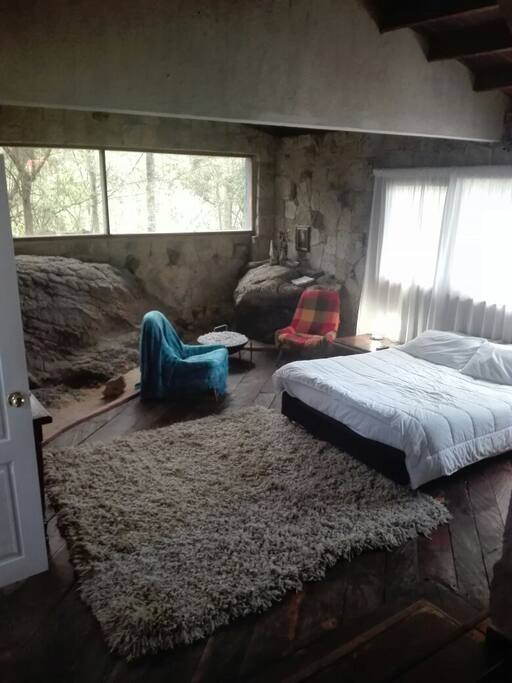Habitación con baño