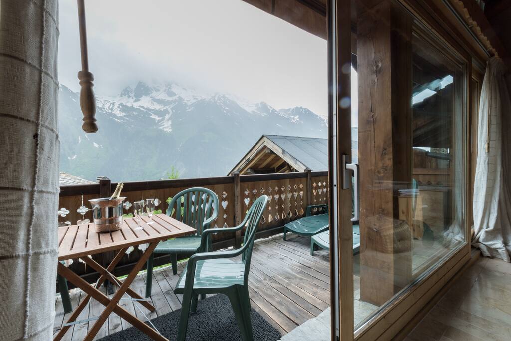 Balcon face au Mont pourri
