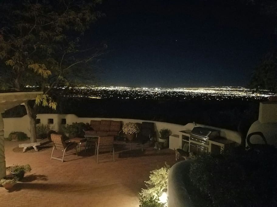 Your city lights view.
