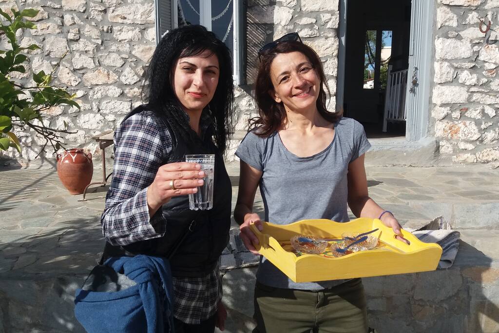 Georgia Fliga-Wellcome to Artichoke Experience