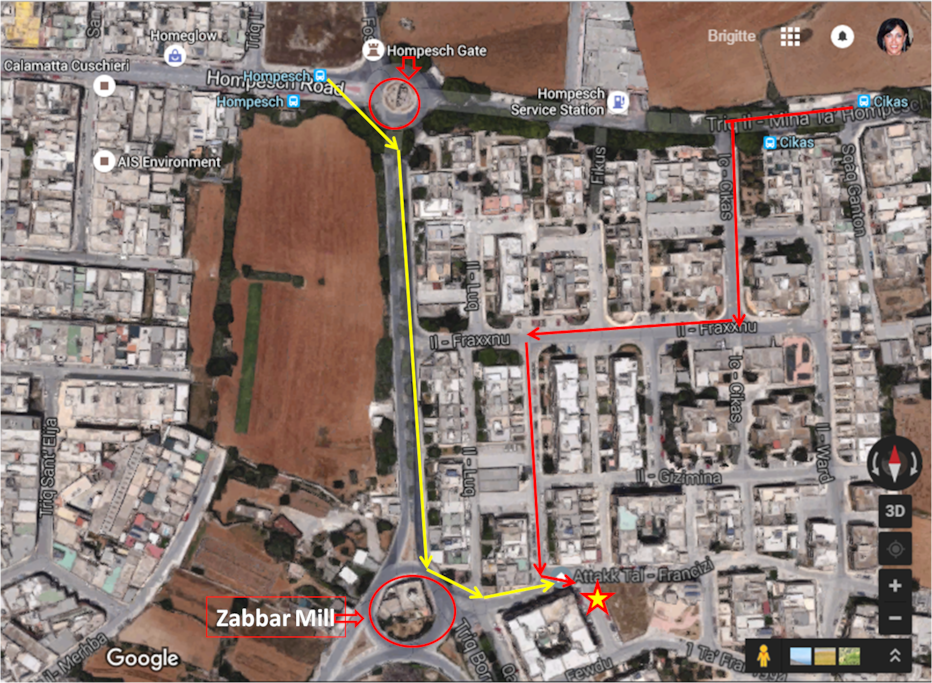 how to find your way to us....Misrah il-Qalbiena Maltin...its 8 minute away from airport by car...bus stop Ghollieq or Cikas