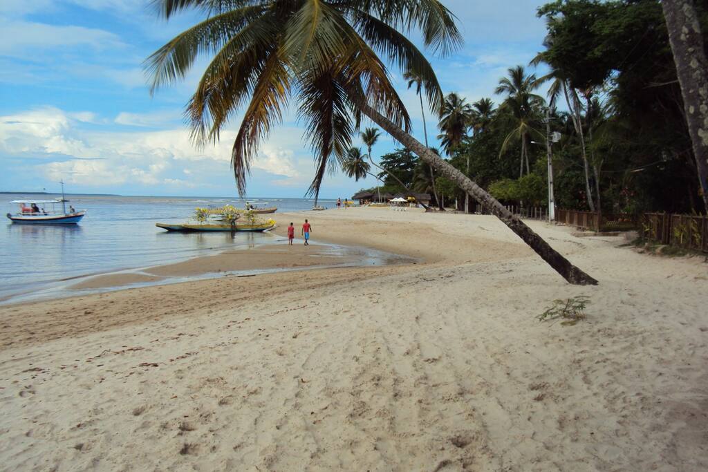 Praia Boca da Barra-Fica 3 minutos da nossa Casa!