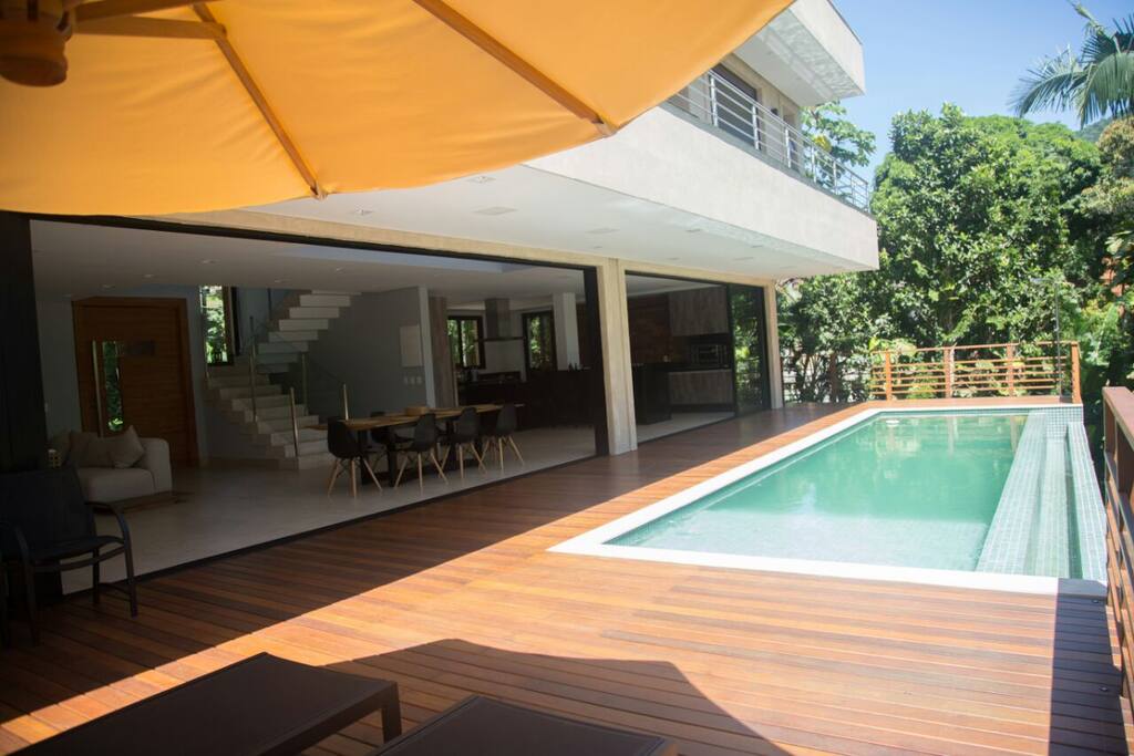 Piscina privada da casa