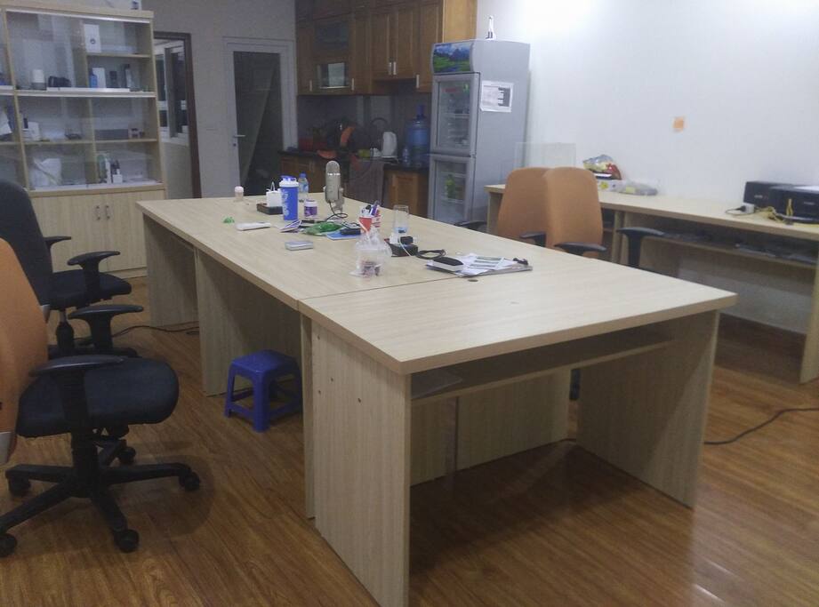 this is our office, we work here from 9am to 7pm