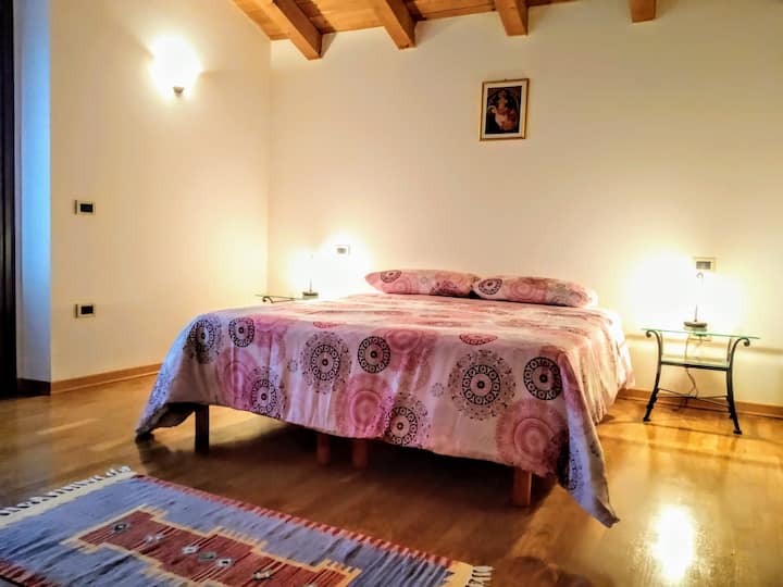 双人客房，带阳台